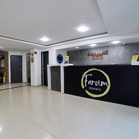 Farum Hotel Medellín Esterno foto