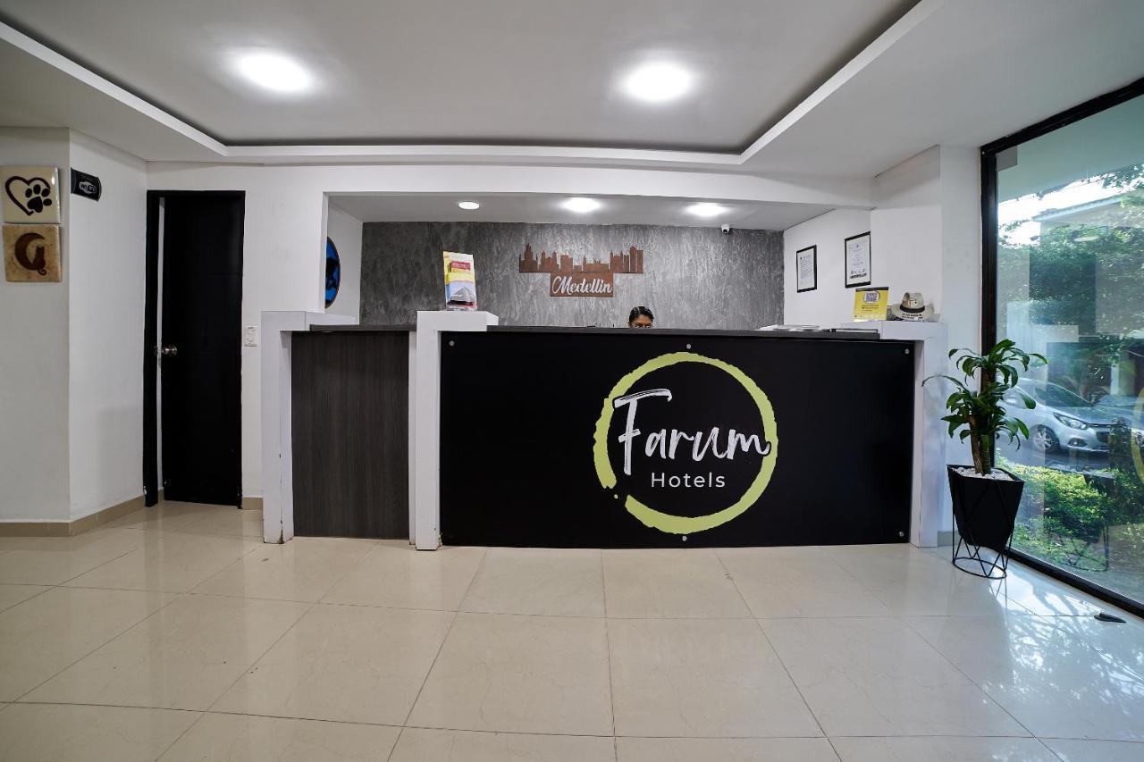 Farum Hotel Medellín Esterno foto