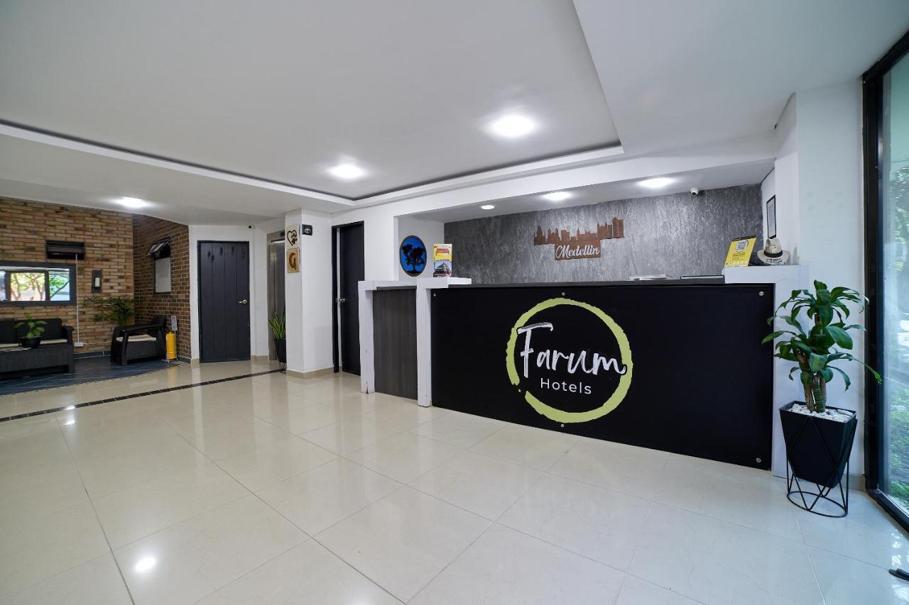 Farum Hotel Medellín Esterno foto