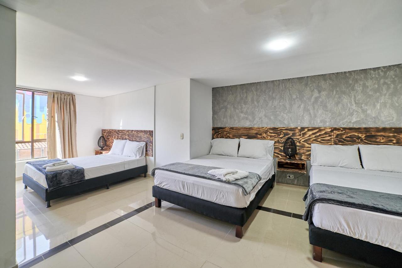 Farum Hotel Medellín Esterno foto