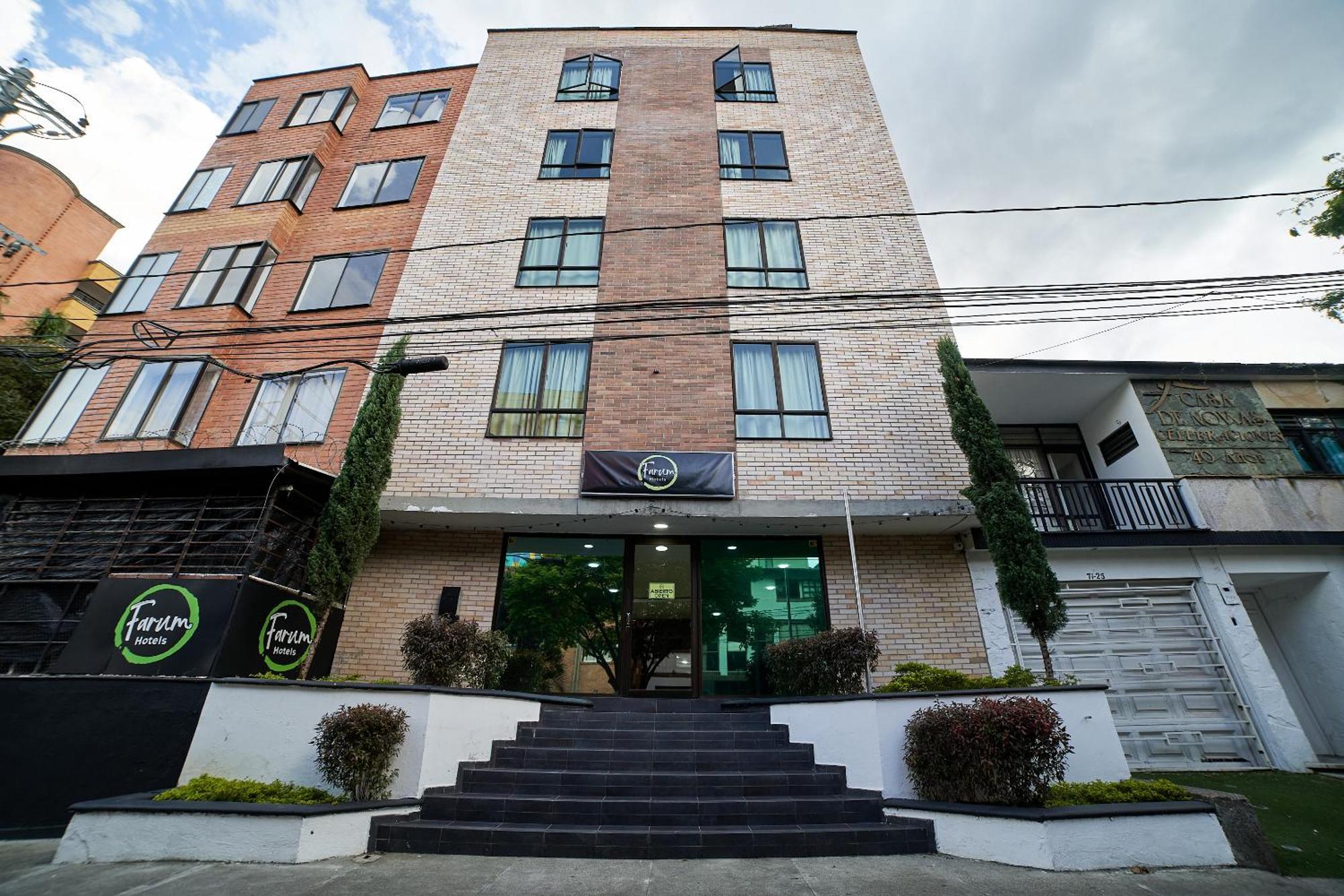 Farum Hotel Medellín Esterno foto