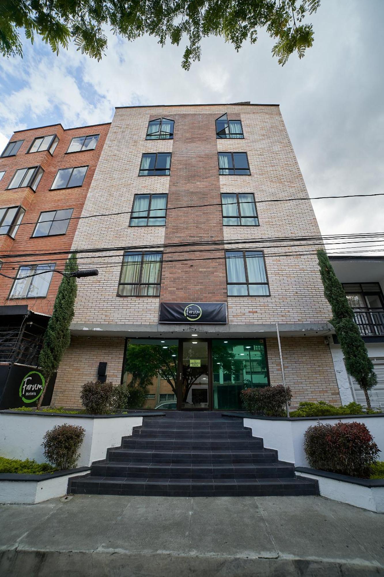 Farum Hotel Medellín Esterno foto